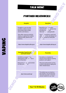 DEMO Y7-8 VAPING - Further Resources (1)