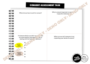 DEMO Y5-6 CONSENT - Assessment