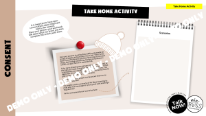 DEMO Y5-6 CONSENT - Take Home Activity